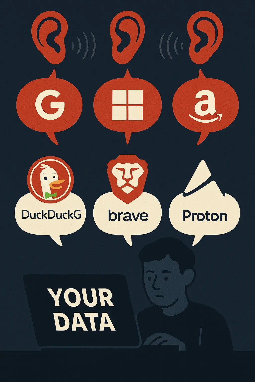 Your data is wanted by everyone